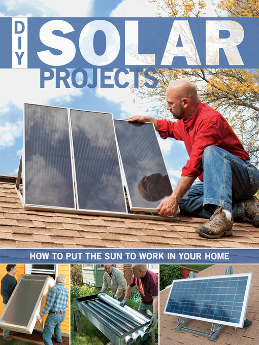 Cover of DIY Solar Projects